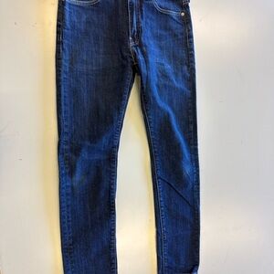 Levi's Men's Slim Straight Dark Blue Jeans